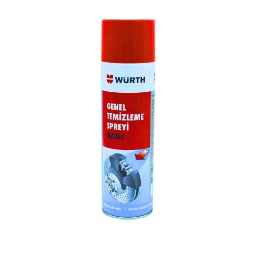Würth Genel Temizleme Spreyi Basic 500ML