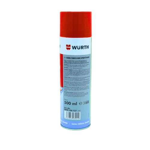 Würth Genel Temizleme Spreyi Basic 500ML