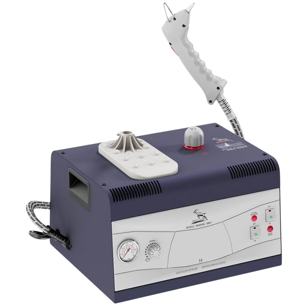 Goldental GLD MN 2005 E Buharlı Temizleme Robotu – 5 LT Sac Gövde