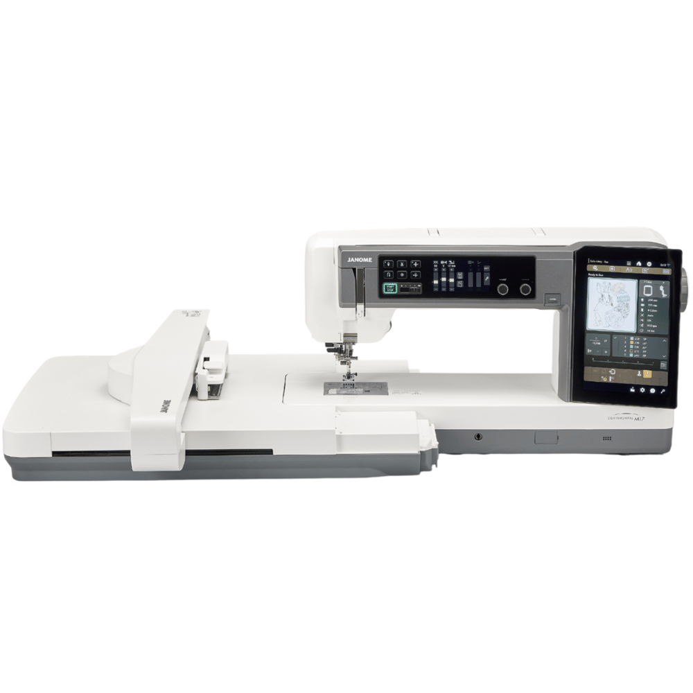Janome Continental M17 Dikiş Nakış Makinesi