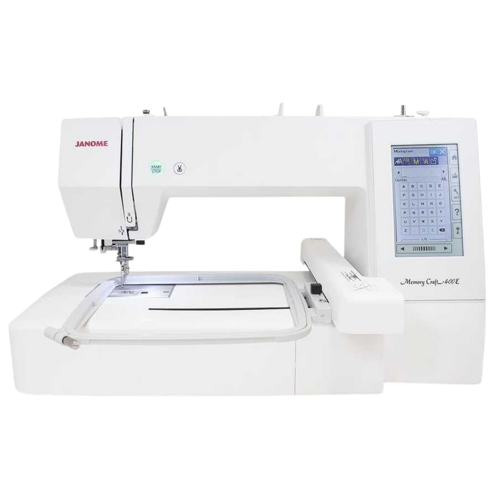 Janome MC400E Nakış Makinesi
