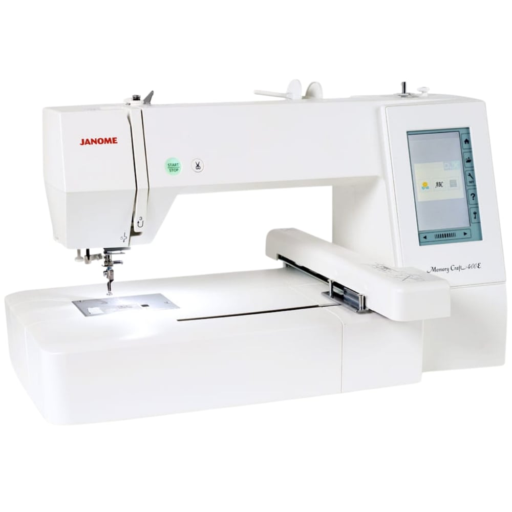 Janome MC400E Nakış Makinesi