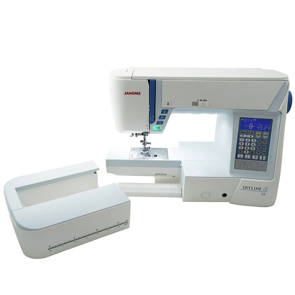 Janome Skyline S5 Elektronik Dikiş Nakış Makinesi