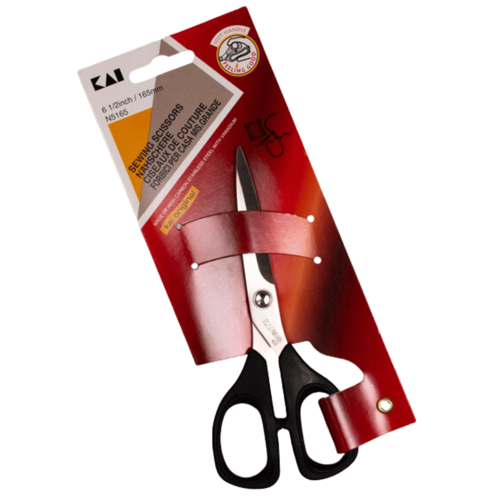 KAI N5165 – Paslanmaz Çelik Japon İplik Temizleme Makası (16,5cm)