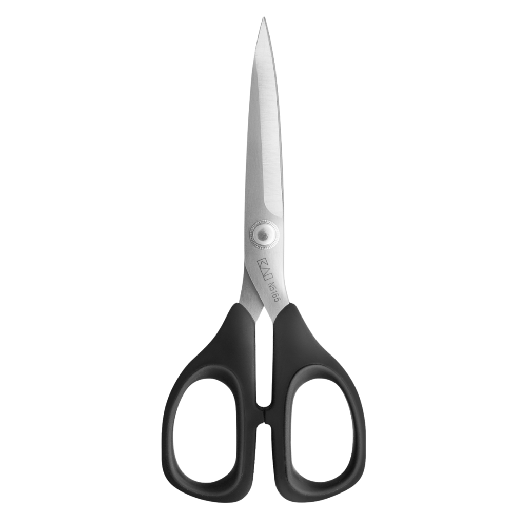 KAI N5165 – Paslanmaz Çelik Japon İplik Temizleme Makası (16,5cm)