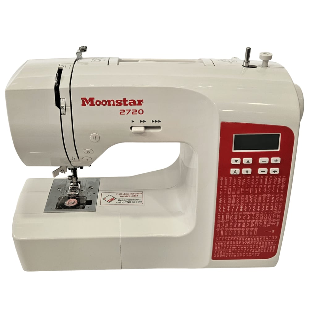 Moonstar Model 2720 Ev Tipi Elektronik Dikiş Makinesi 200 Desen