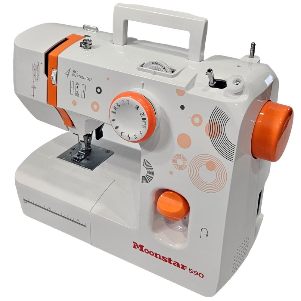 Moonstar Model 590 Ev Tipi Dikiş Makinesi 12 Desenli