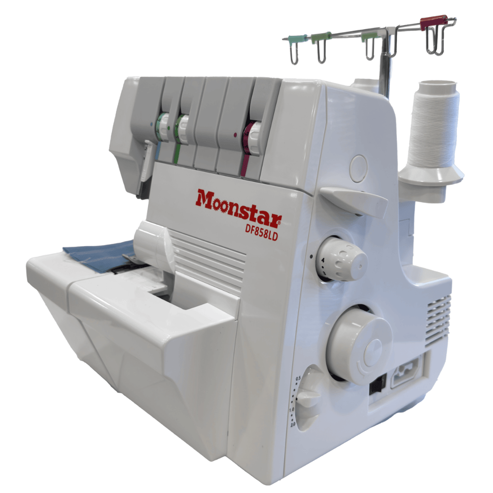 Moonstar Model DF858LD Ev Tipi 3 İp Reçme Dikiş Makinesi