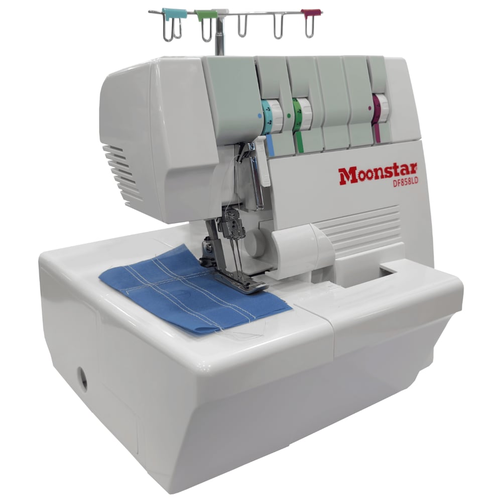 Moonstar Model DF858LD Ev Tipi 3 İp Reçme Dikiş Makinesi