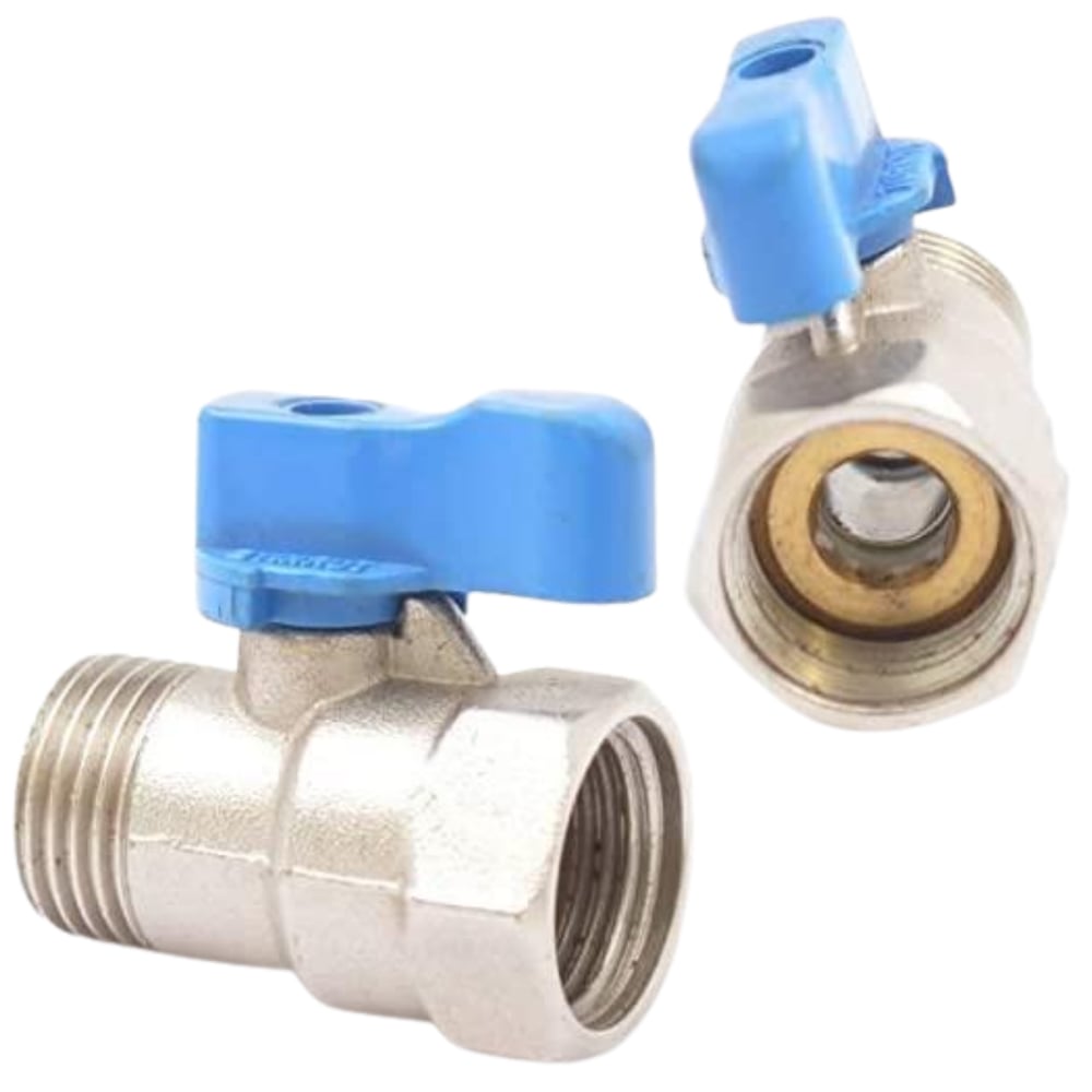 Silter TS MKV 01 Mini Küresel Vana 1/2”