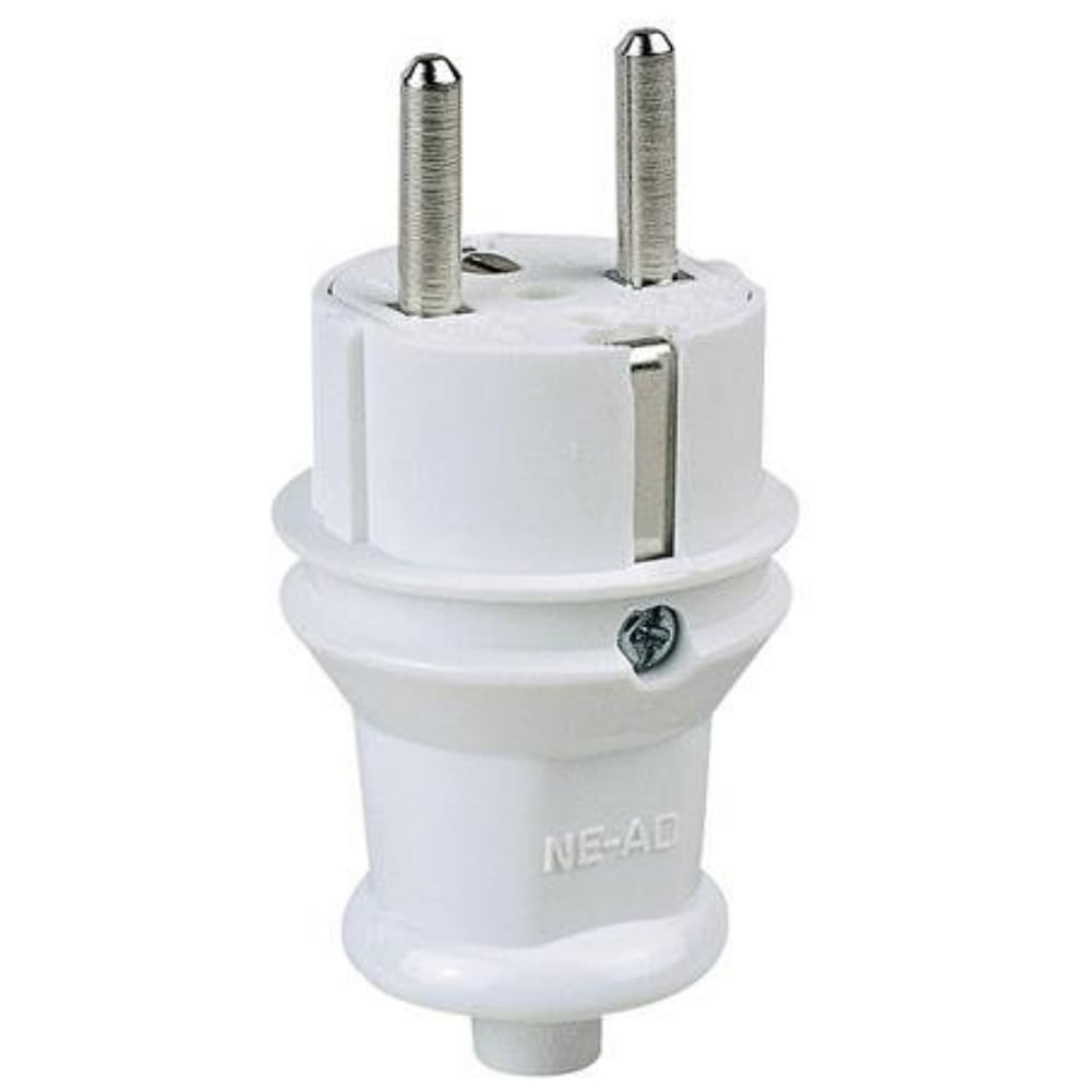 Silter TS TFB 1010 Topraklı Fiş (34 Model – Beyaz)