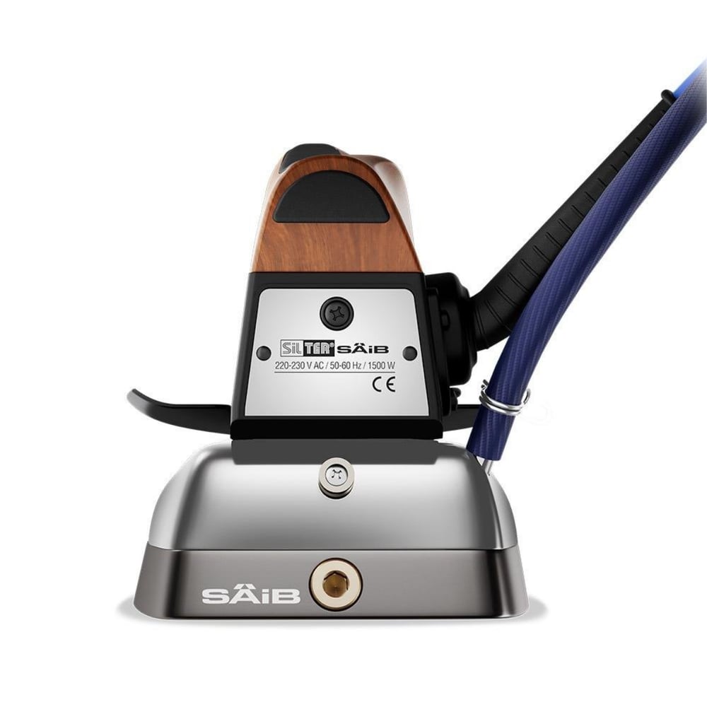 SAİB SB/A 06 E Elektronik Kuru El Ütüsü – Analog, Ahşap Saplı, 1750 gr