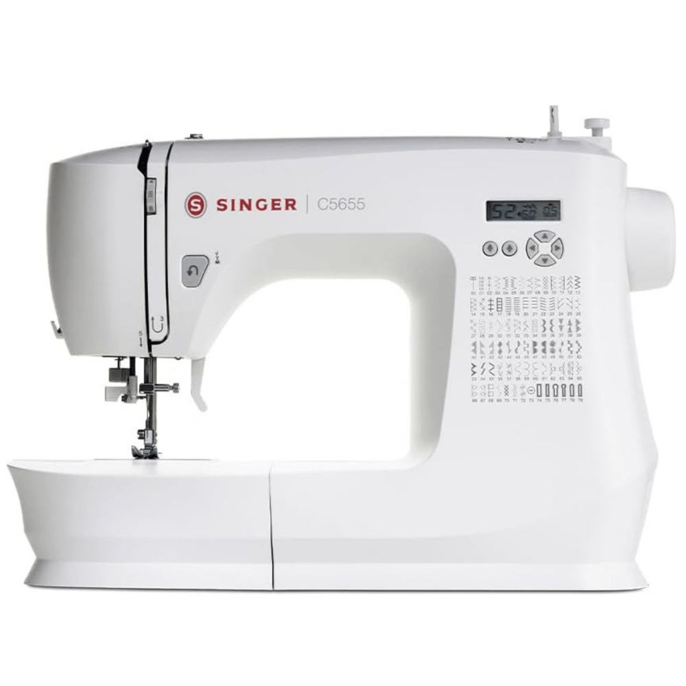 Singer C5655 Uzatma Tablalı Elektronik Dikiş Makinesi