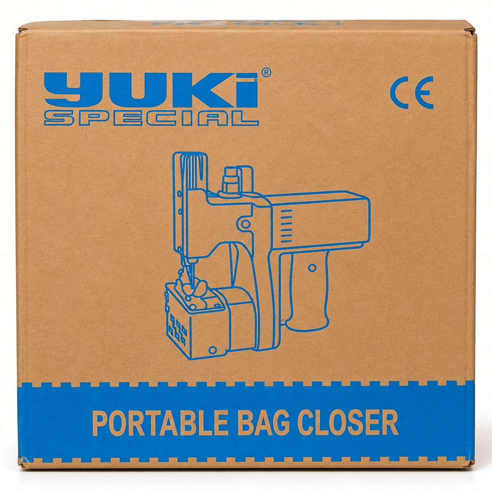Yuki GK9-390 Şarjlı Çuval Ağzı Dikiş Makinesi 2600 mAh
