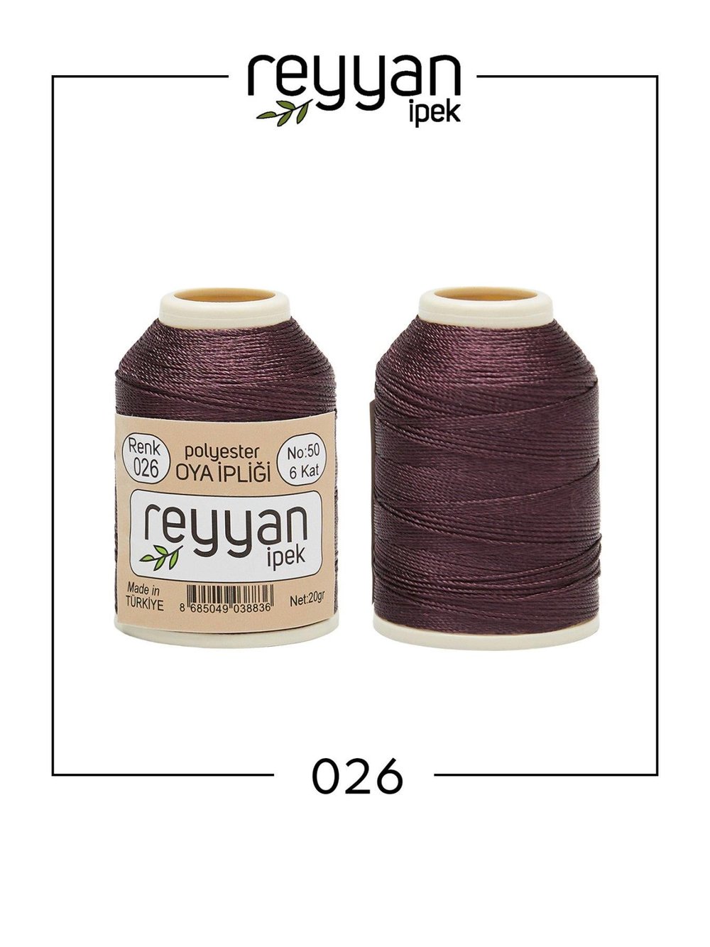 026 Reyyan İpek Polyester İp