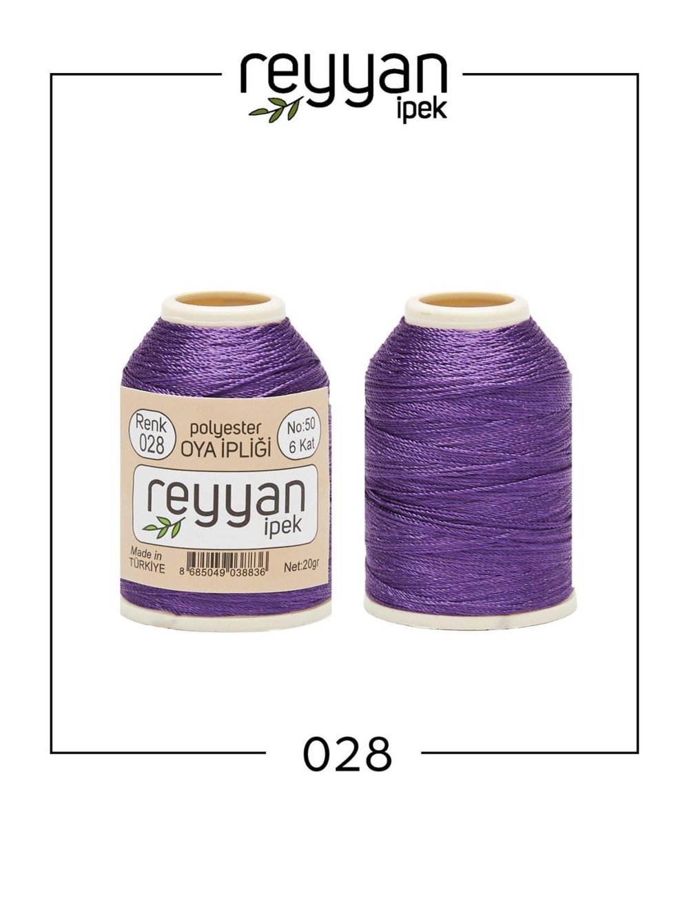 028 Reyyan İpek Polyester İp