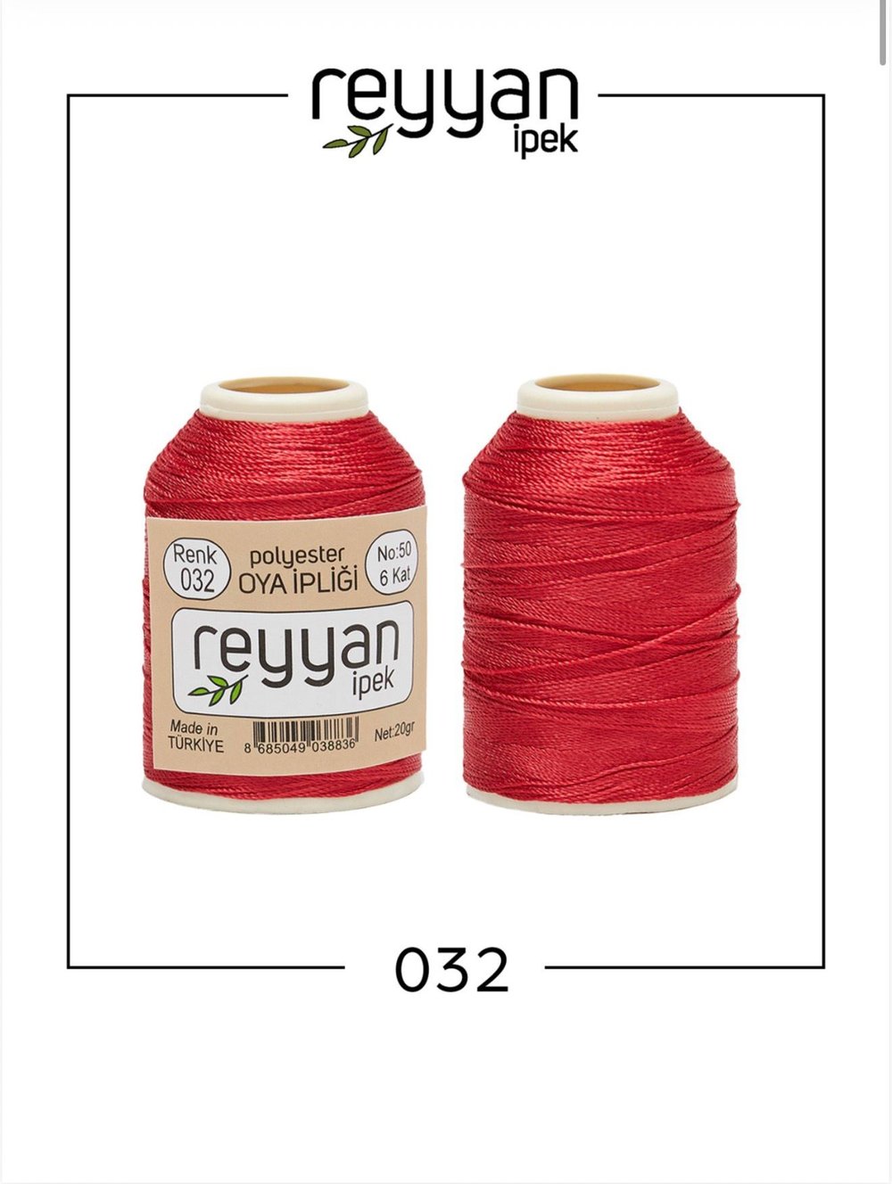 032 Reyyan İpek Polyester İp