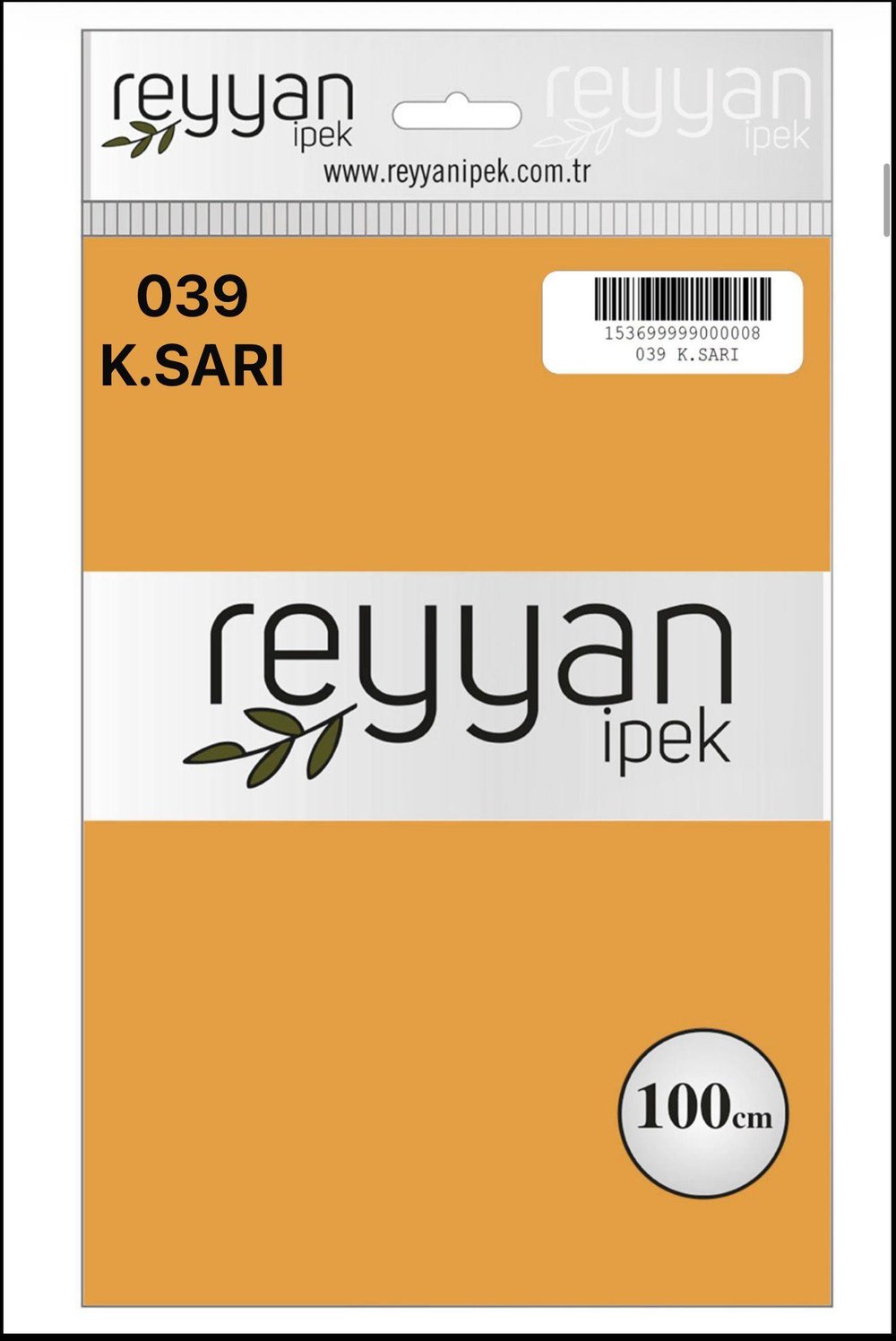 100cm Reyyan Düz Yazma