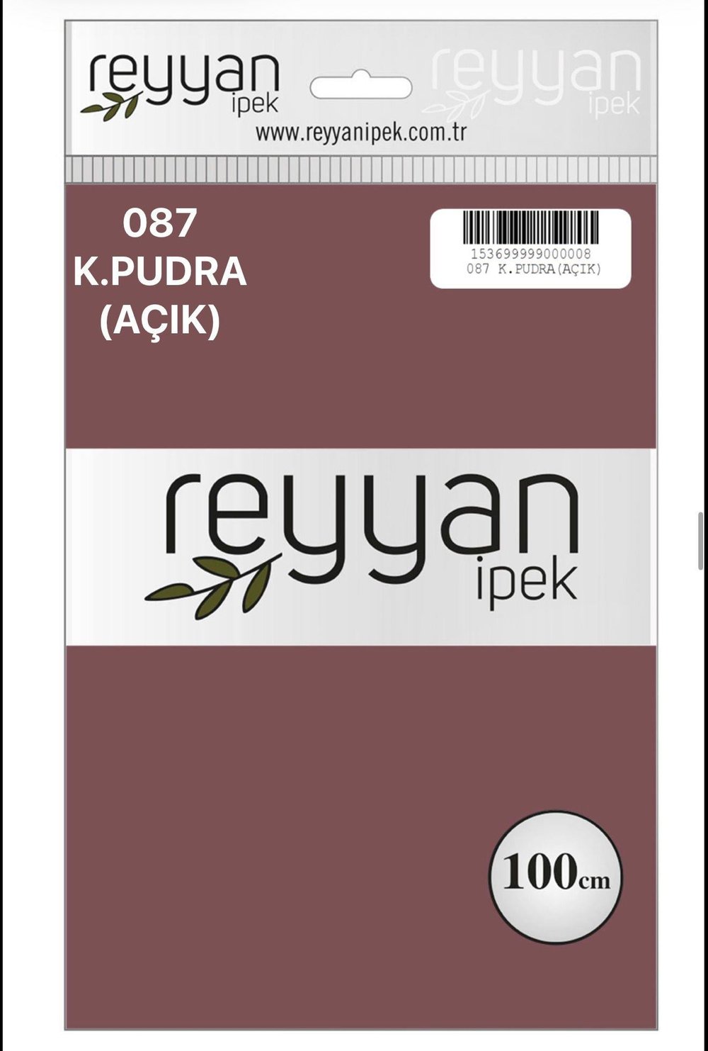 100cm Reyyan Düz Yazma