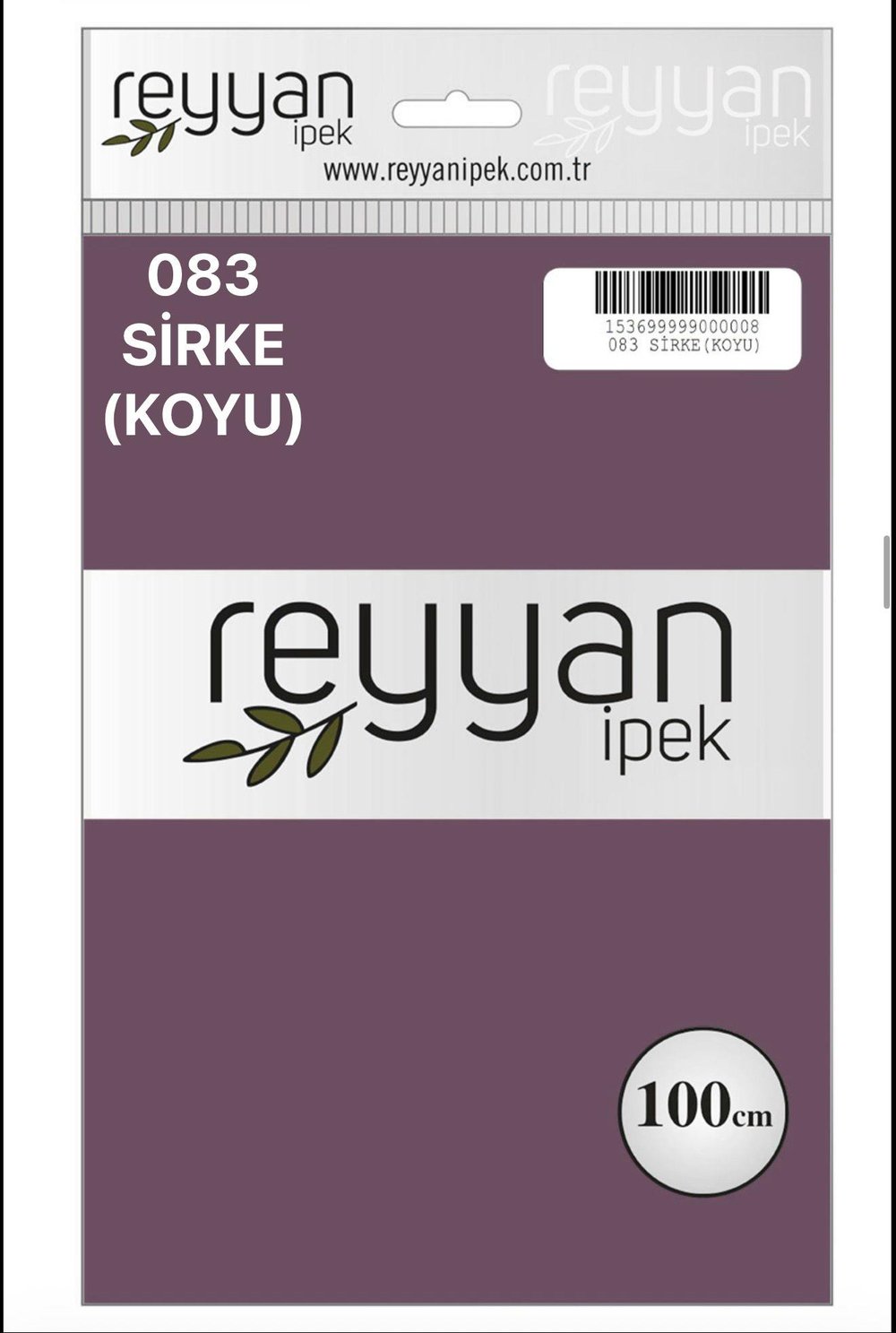 100cm Reyyan Düz Yazma