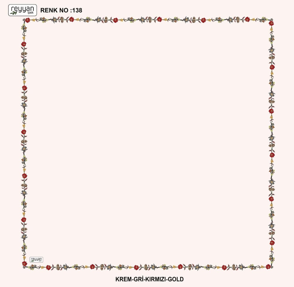 100cm Reyyan Oyalık Yazma