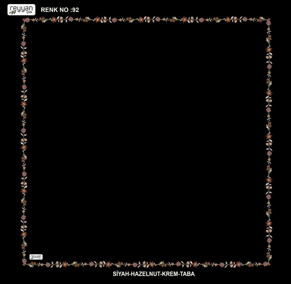 100cm Reyyan Oyalık Yazma