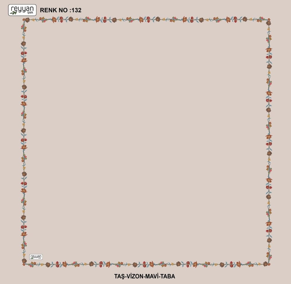 100cm Reyyan Oyalık Yazma