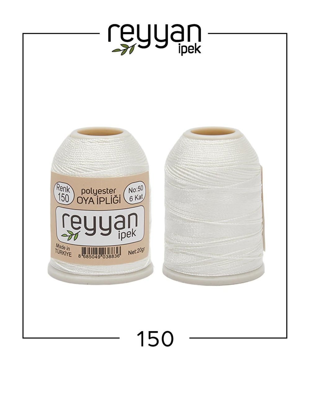150 Reyyan İpek Polyester İp