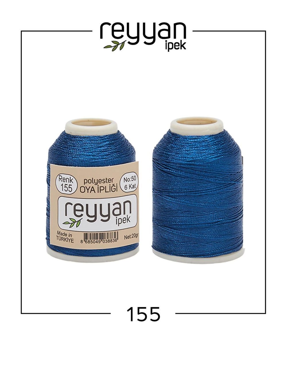 155 Reyyan İpek Polyester İp