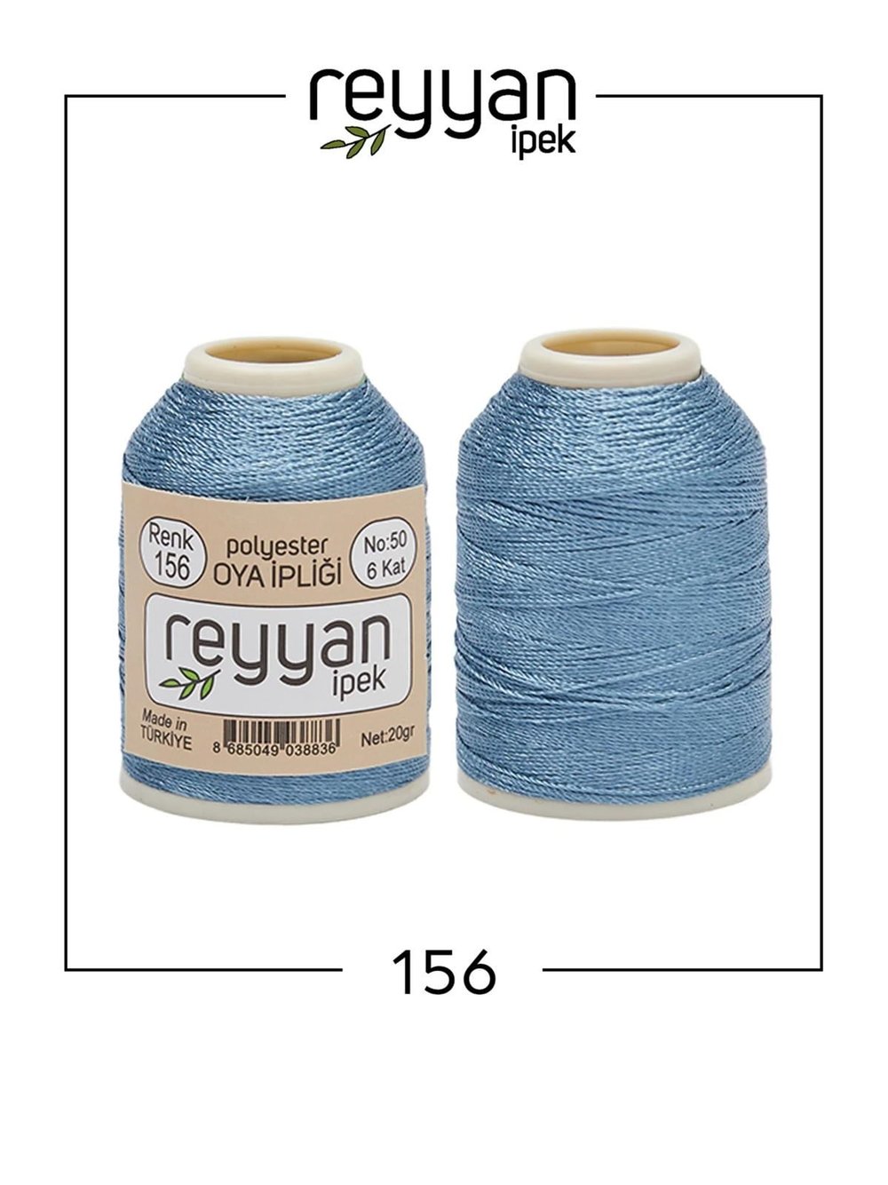 156 Reyyan İpek Polyester İp