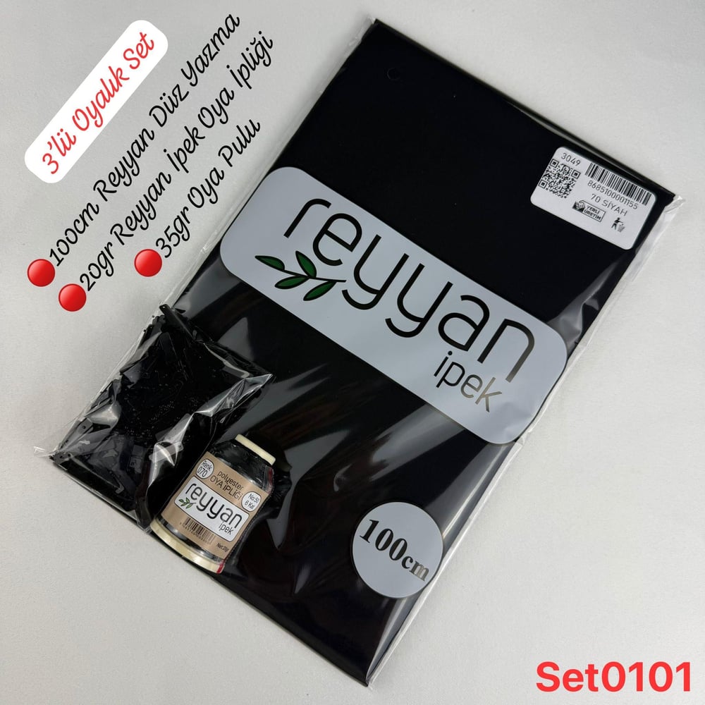 3'lü Oyalık Set