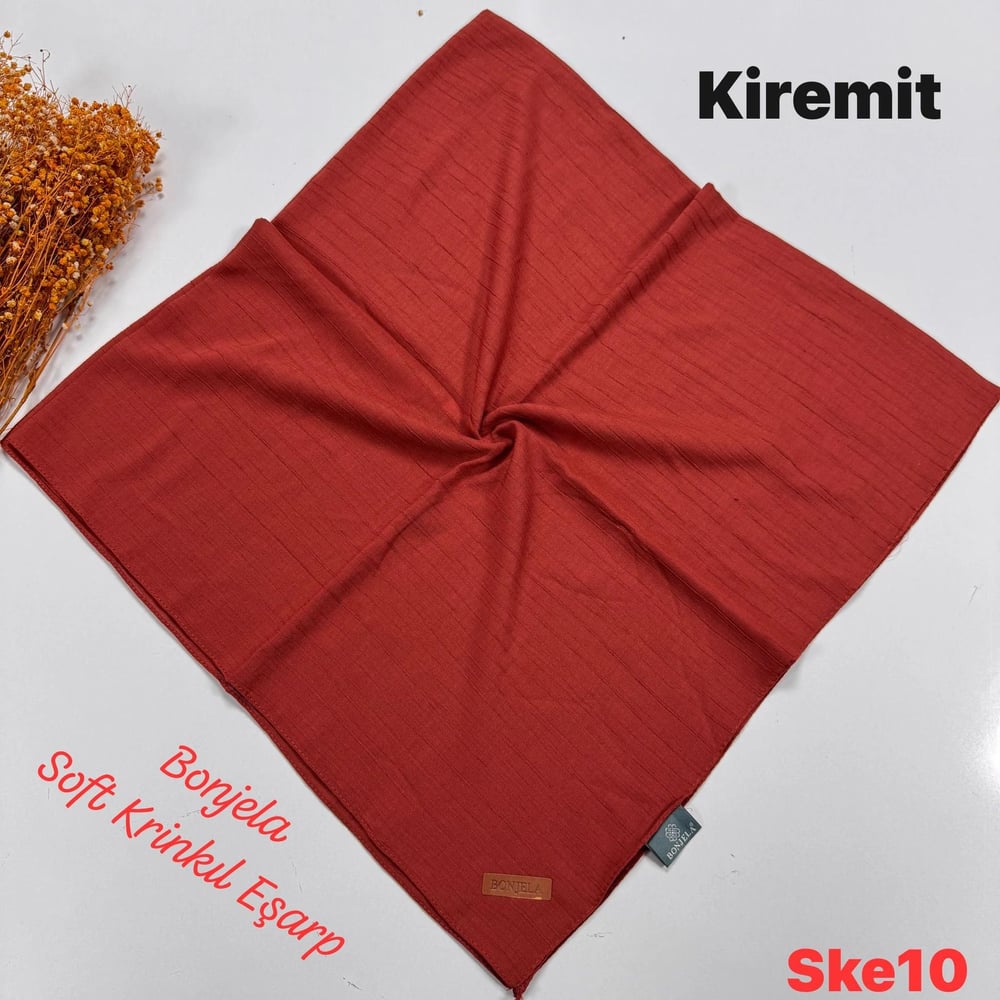 BA-10 Bonjela Soft Krinkıl Eşarp