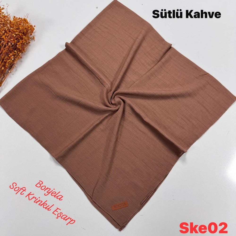 BA-2 Bonjela Soft Krinkıl Eşarp