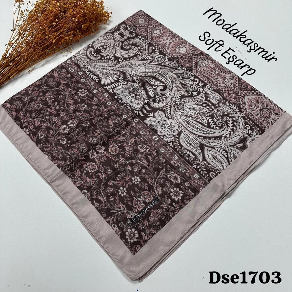 K-343 Modakaşmir Soft Eşarp