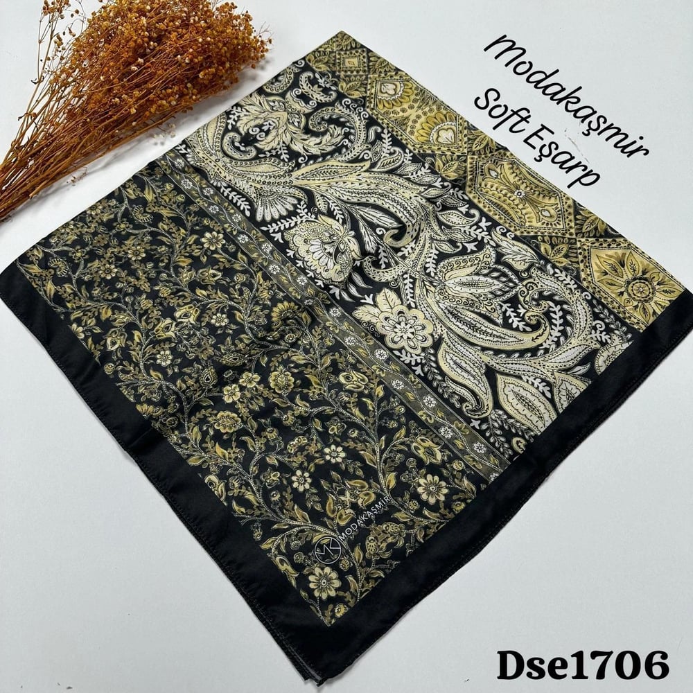 K-346 Modakaşmir Soft Eşarp