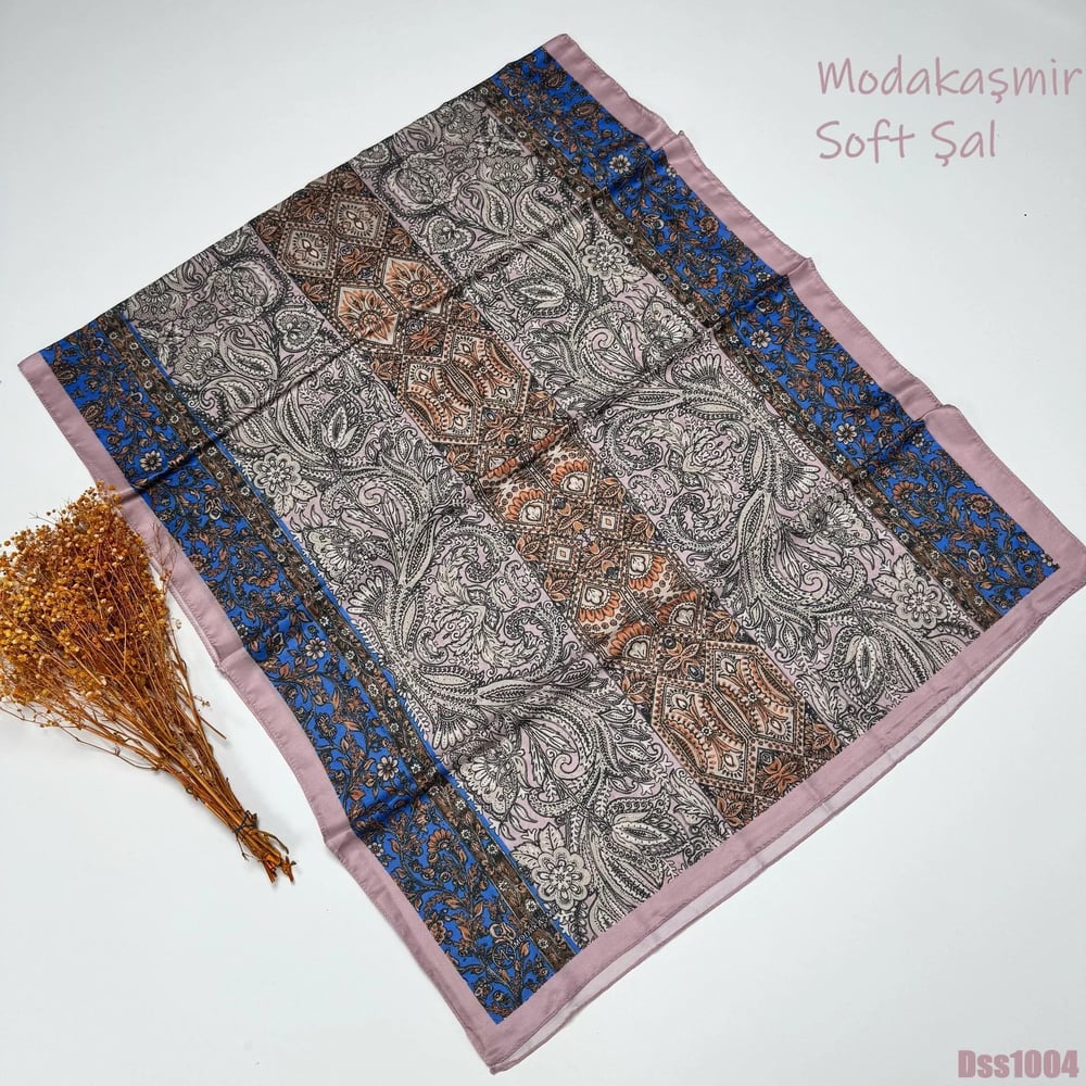 N-145 Modakaşmir Dijital Soft Şal