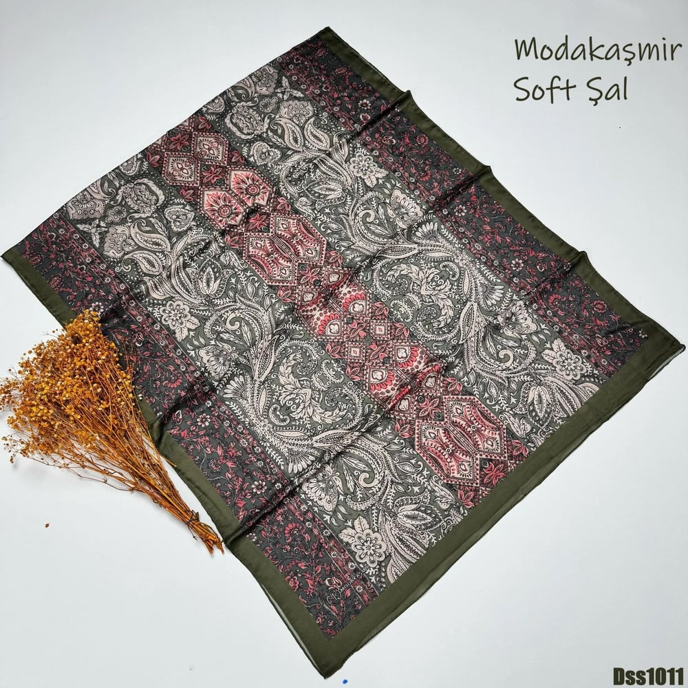 N-152 Modakaşmir Dijital Soft Şal