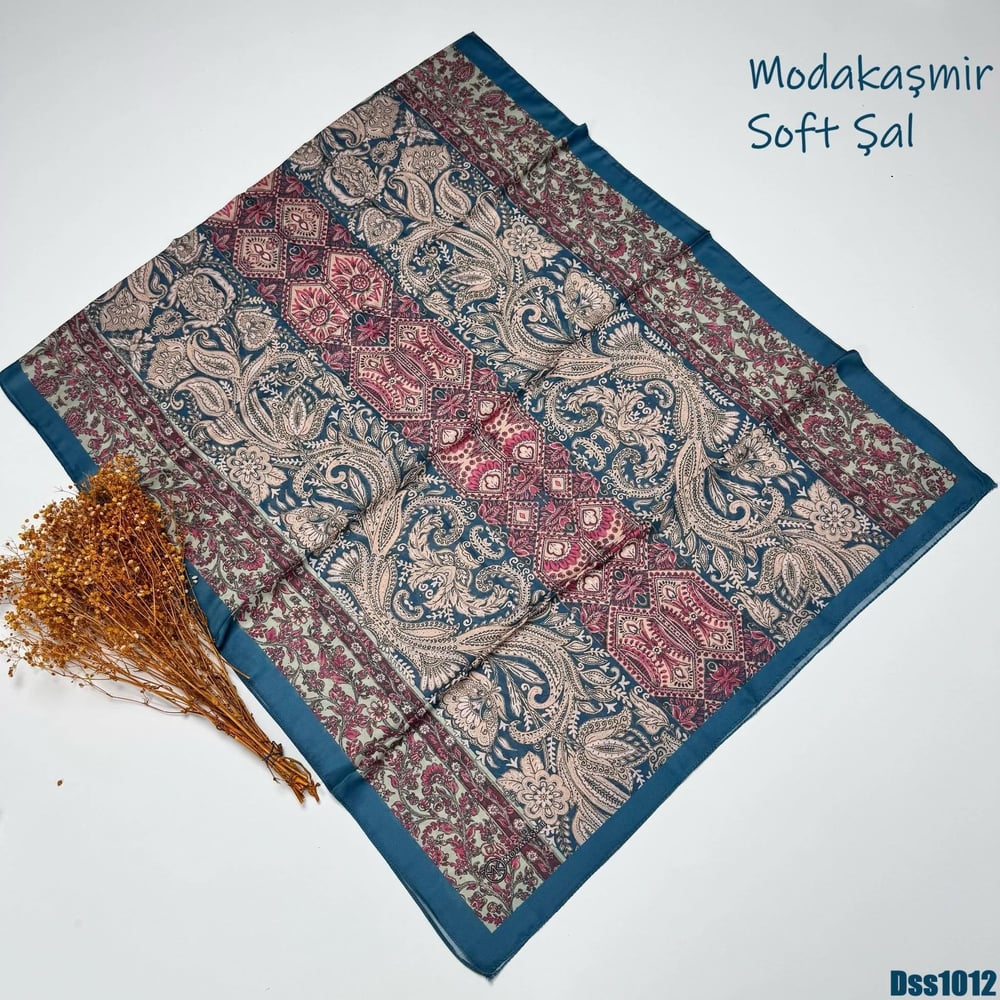 N-153 Modakaşmir Dijital Soft Şal