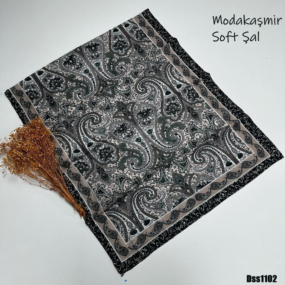 N-163 Modakaşmir Soft Şal