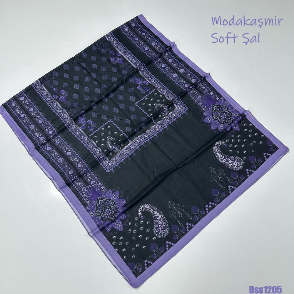 N-186 Modakaşmir Soft Şal