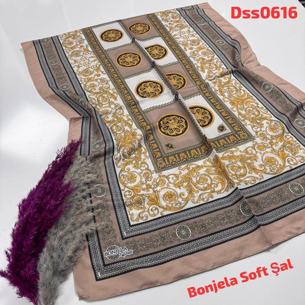 N-88 Bonjela Dijital Soft Şal