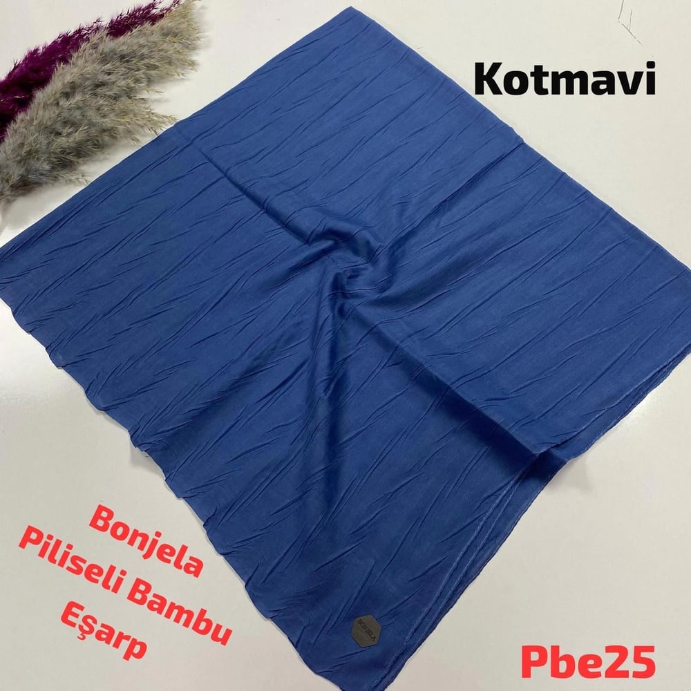 O-25 Bonjela Piliseli Bambu Eşarp