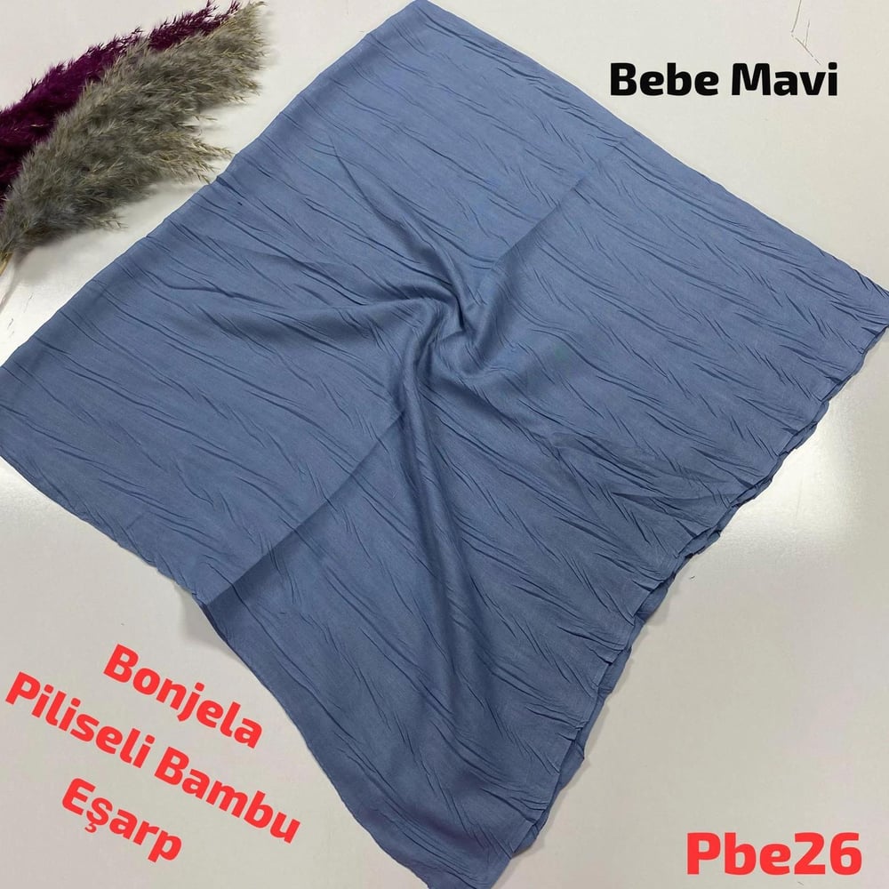O-26 Bonjela Piliseli Bambu Eşarp
