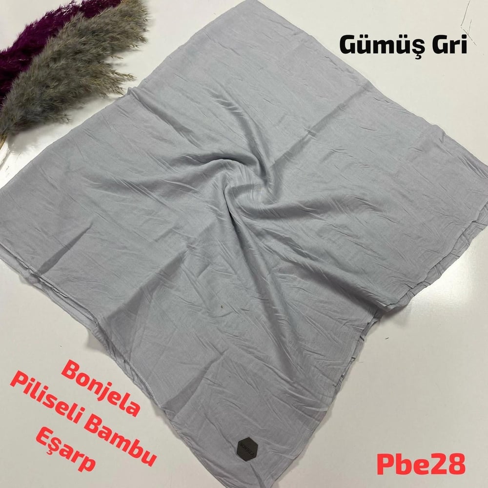 O-28 Bonjela Piliseli Bambu Eşarp