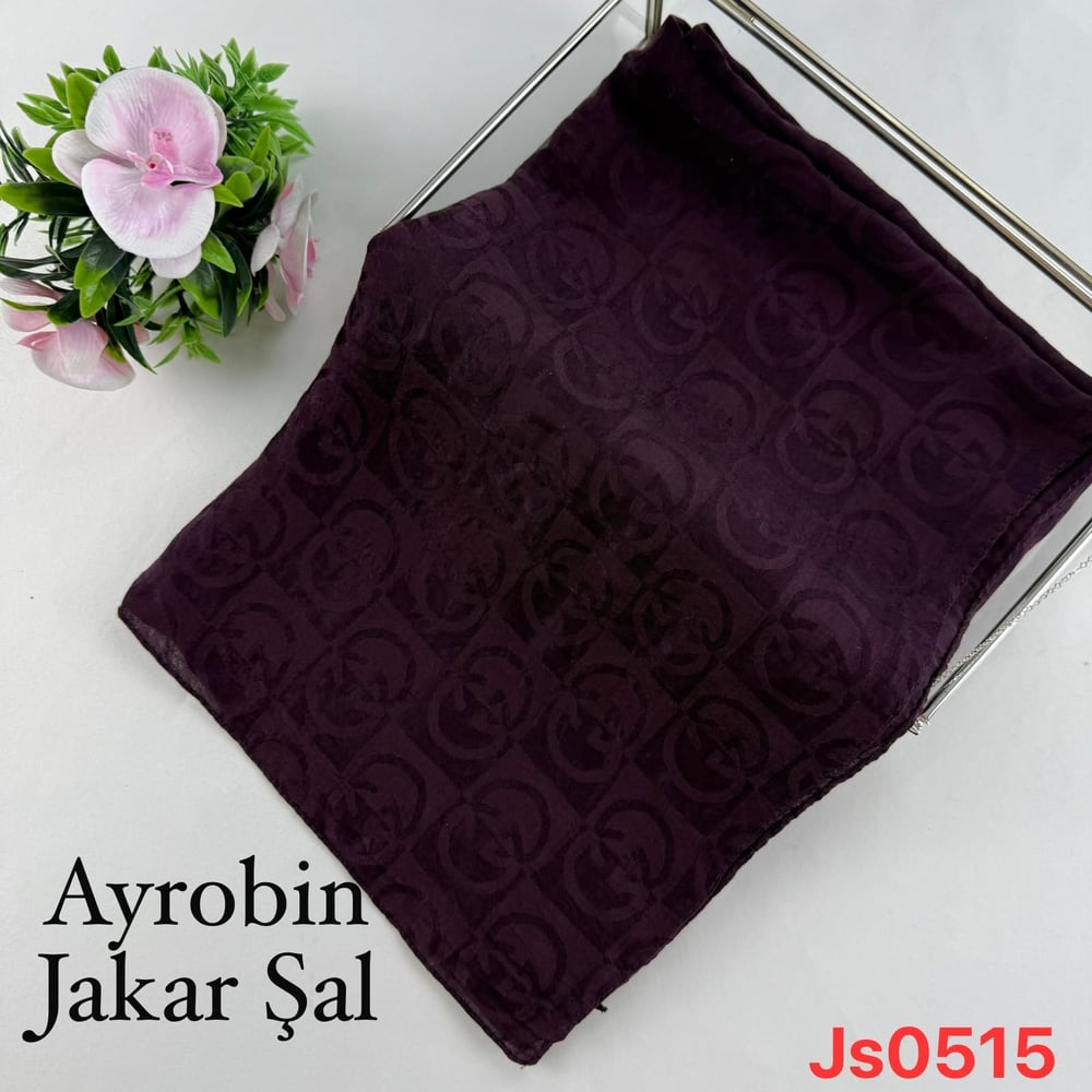 Ayrobin Jakar Şal