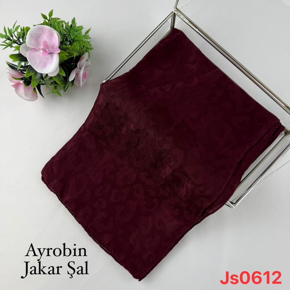 Ayrobin Jakar Şal