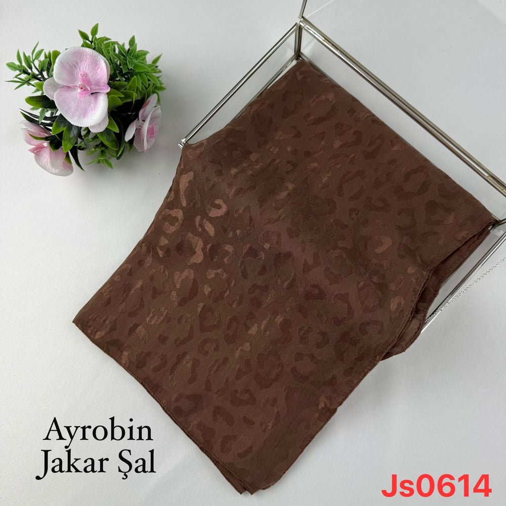 Ayrobin Jakar Şal