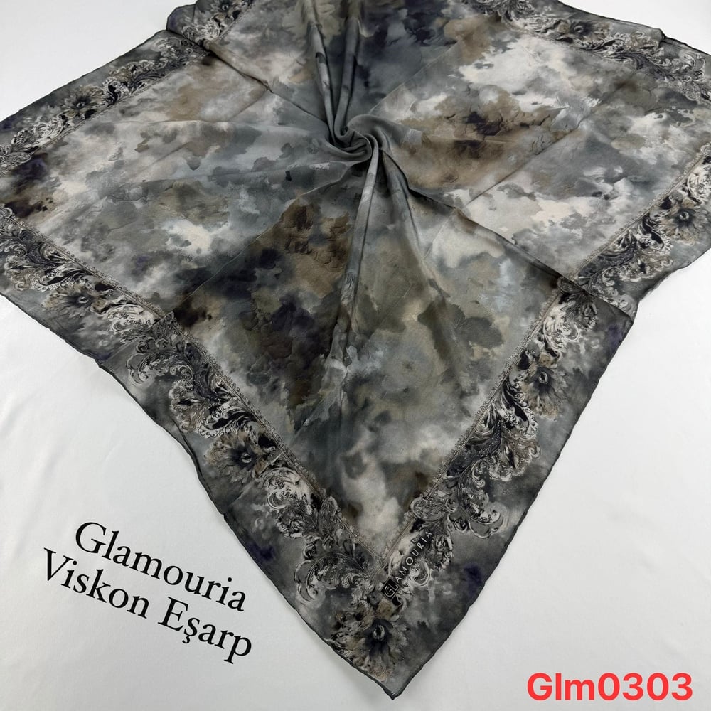 Glamouria Viskon Eşarp