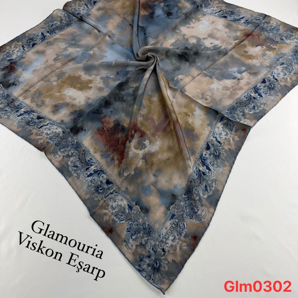 Glamouria Viskon Eşarp