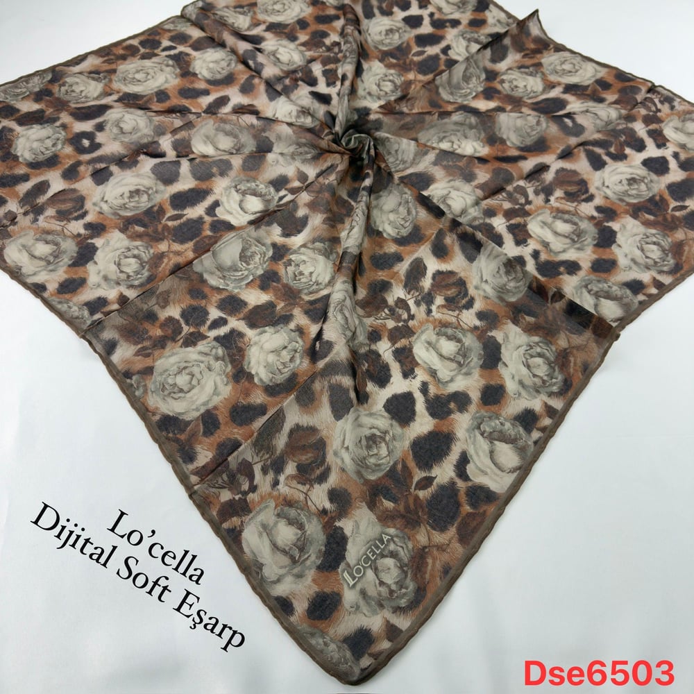 K-1020 Locella El Dikişli Soft Eşarp
